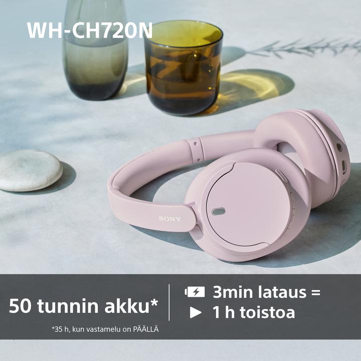 Actual product image Sony WH-CH720N (DNC, 35 h, Cable, Wireless)