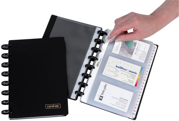Actual product image Adoc Business card album card-ex (A5)