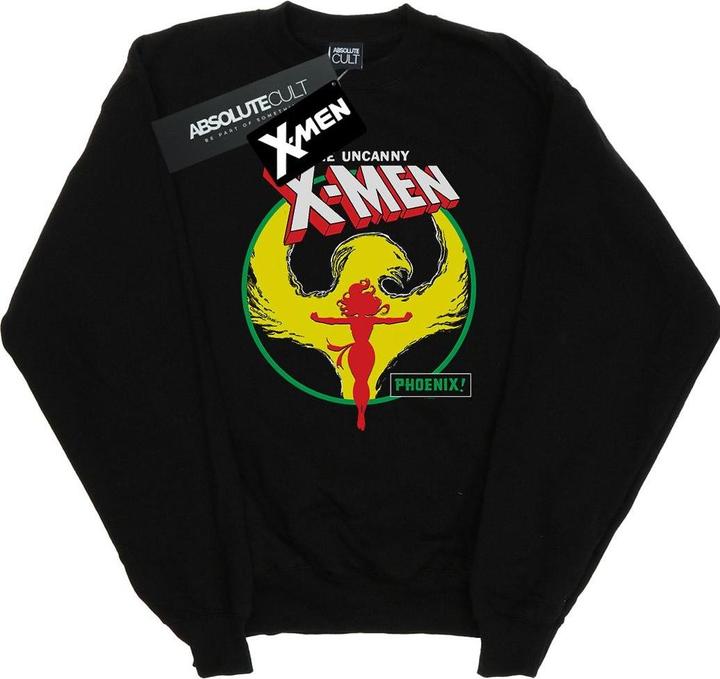 Actual product image Mens X-Men Phoenix Circle Sweatshirt (S)