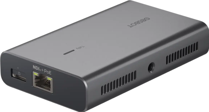 Actual product image Obsbot UVC To NDI Adapter (Accessories)
