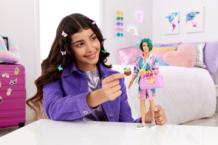 Produktbild Barbie Extra Fly Ken