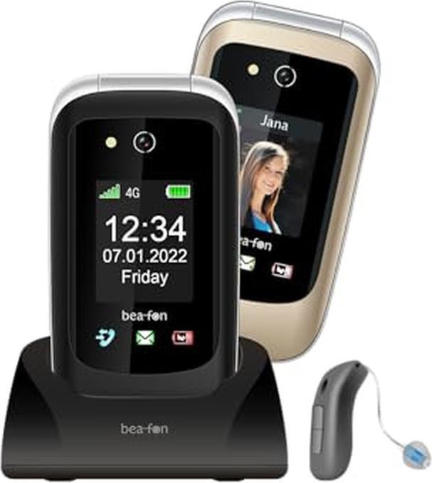 Produktbild Bea-Fon SL720i 4G schwarz (2.80", 0.30 Mpx)