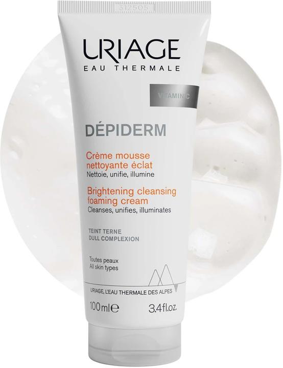 Productafbeelding Uriage Crème Nettoyante Dépiderm - 100 ml (Reinigend schuim, 100 ml)