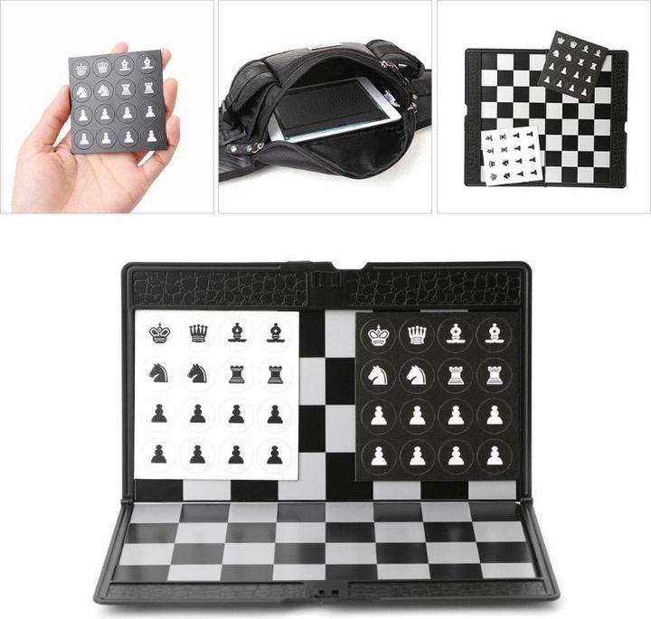 Image du produit JTI Jeu d'échecs portable - magnétique