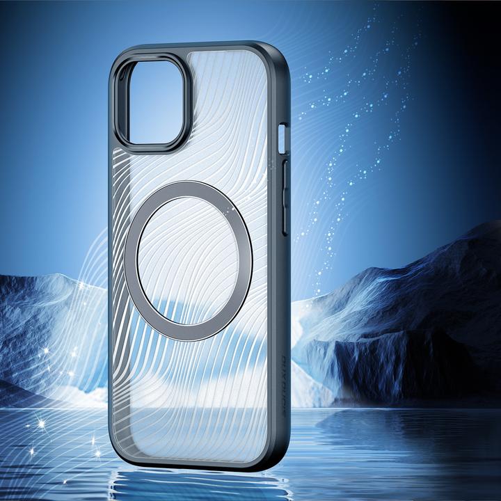 Produktbild Dux Ducis Armored case for iPhone 15 Plus with MagSafe Aimo Mag - black (Apple iPhone 15 Plus)
