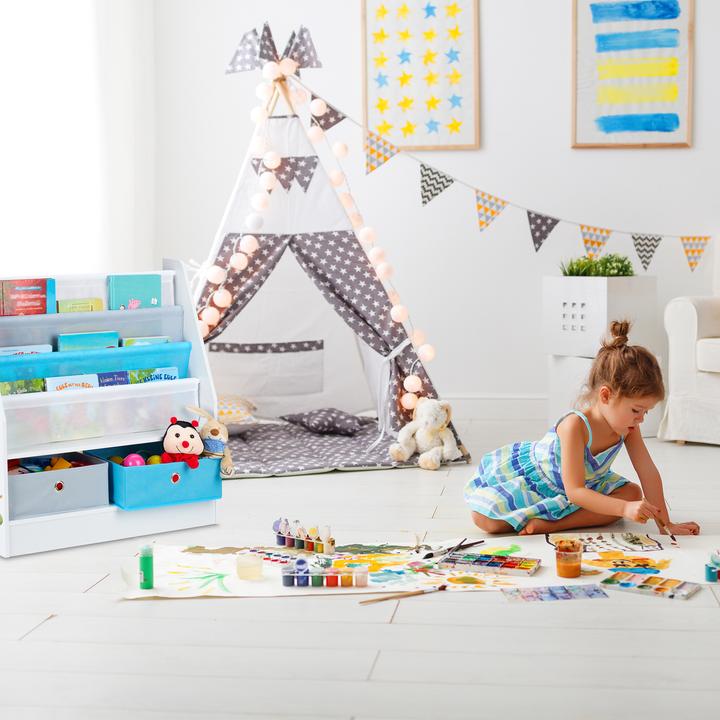 Immagine prodotto Relaxdays Portagiochi bambini