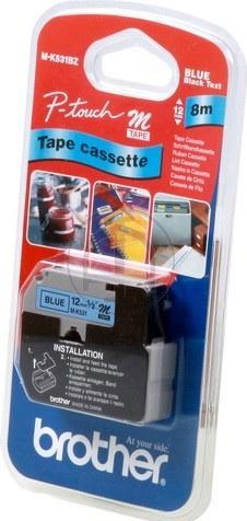 Produktbild Brother M-K531bz (1.20 cm, Blau, Schwarz)