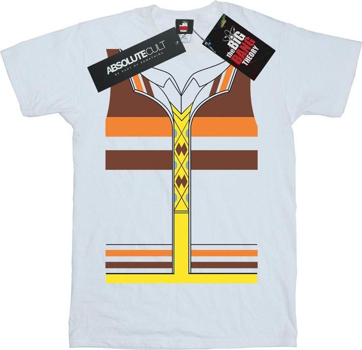 Image du produit Big Bang Theory Mens Raj Koothrappali Costume T-Shirt (M)
