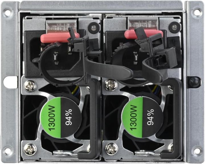 Produktbild Silverstone SST-GM1300C-PF - Gemini Series, Cybenetics Platinum 1300W+1300W 2U CRPS Redundant Power (1300 W)