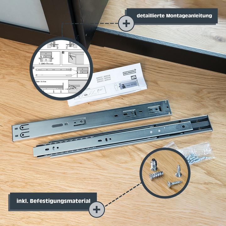 Image du produit Helpmate Kugelvollauszug