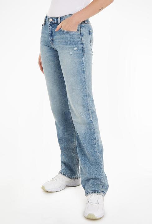 Actual product image Tommy Hilfiger Tommy Jeans Sophie Low Rise Straight Denim Medium (W31/L34)