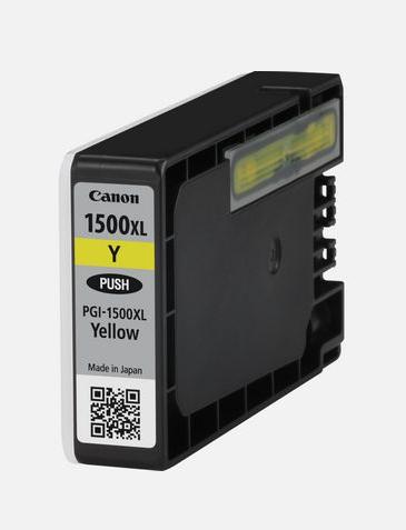 Produktbild Canon Ink/PGI-1500XL Cartridge YL BLIST+SEC (Y)