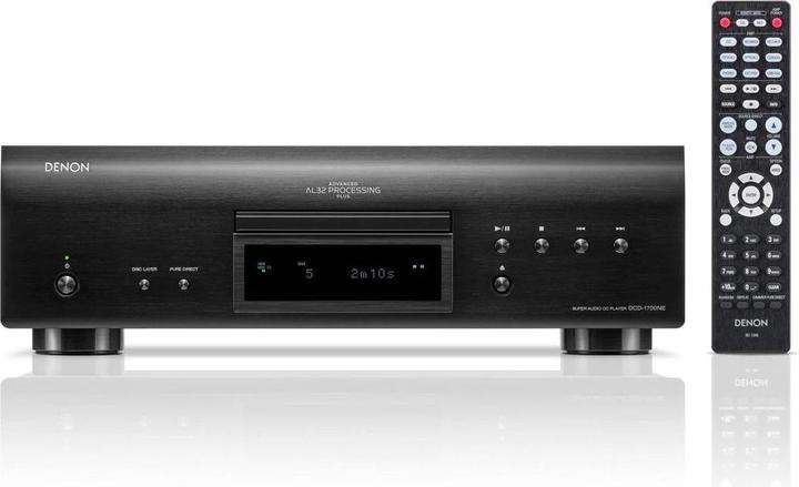 Image du produit Denon DCD-1700NE Lecteur CD/SACD noir (Lecteur de CD)
