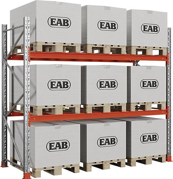 Actual product image kaiserkraft Pallet racking