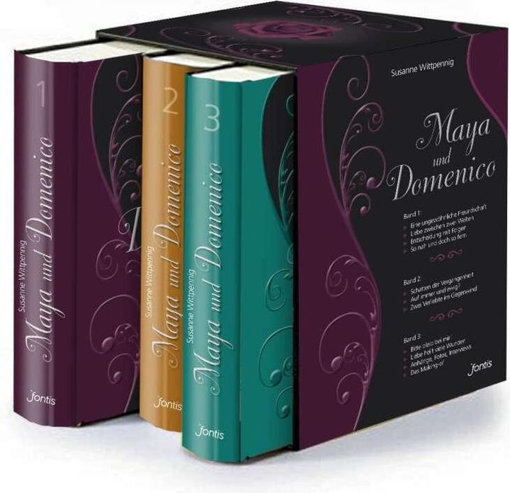 Die komplette "Maya und Domenico"-Serie 1-3 (Deutsch, Susanne Wittpennig, 2015)