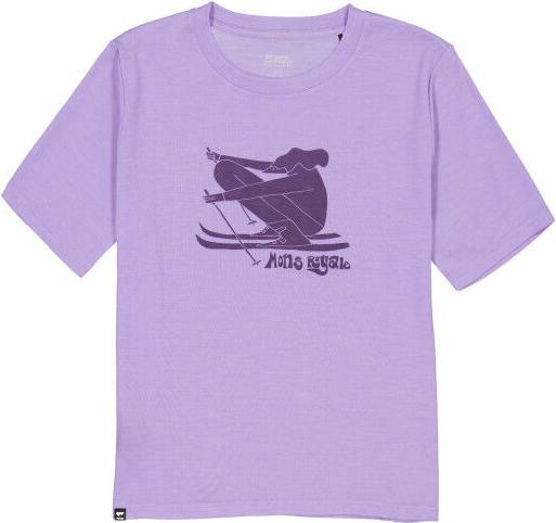 Actual product image Mons Royale Icon Merino Air-Con Relaxed Tee (XS)