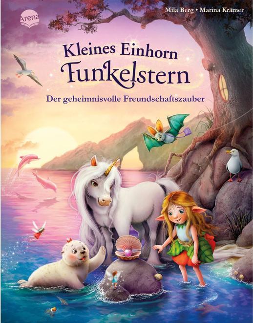 Arena Kleines Einhorn Funkelstern – Der geheimnisvolle Freundscha (Mila/Krämer, Montagna, Marina, Tedesco)