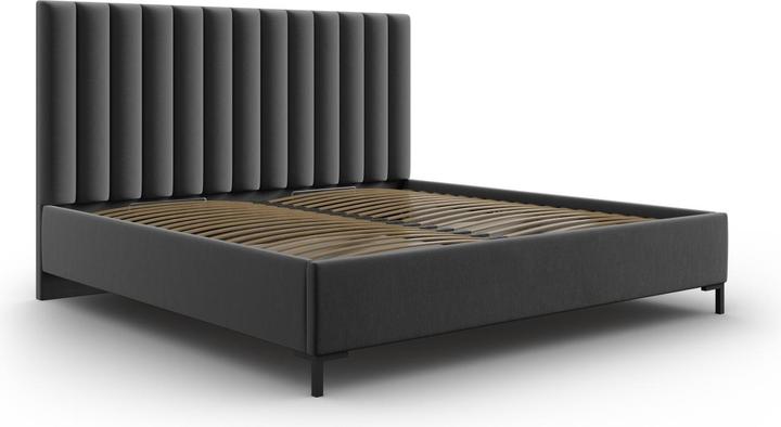 Image du produit Micadoni Lit Coffre Avec Tête de Lit, "Allison", 220x150x130Fabriqué en Europe (140 x 200)