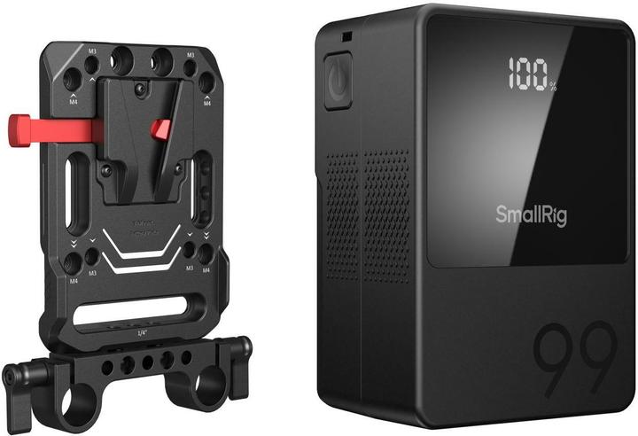 Produktbild SmallRig VB99 mini V Mount Battery (Kit) 5049 (Kamera Akku)