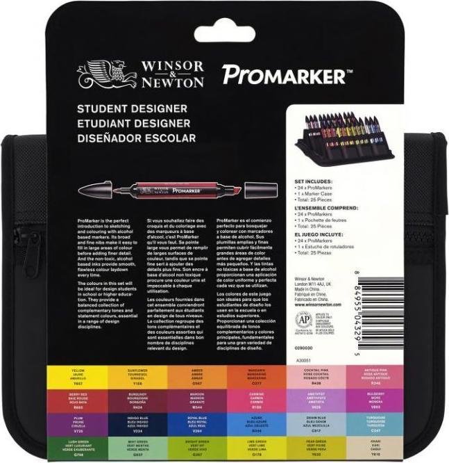 Immagine prodotto Winsor & Newton Promarker (24x)