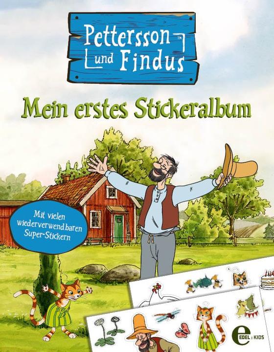 Actual product image Pettersson und Findus (German, Sven Nordqvist, 2017)