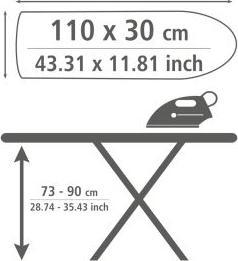 Immagine prodotto Wenko Base (110 x 30 cm)
