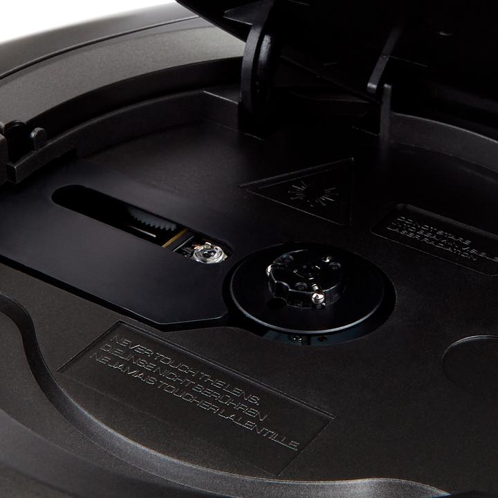 Actual product image Aiwa BBTC-550BK portable stereo system Digital Black (FM, PLL, Bluetooth, Radio Frequency (RF))