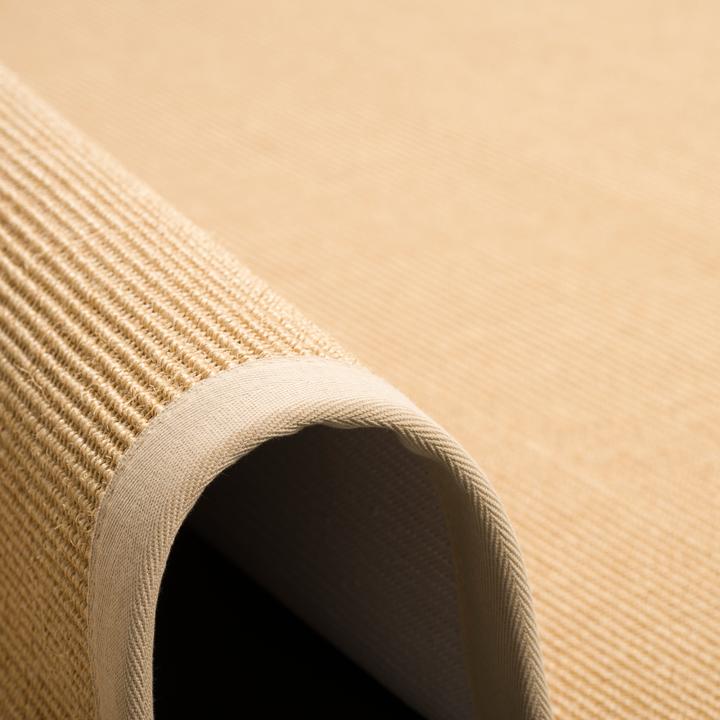 Image du produit Pergamon Tapis en sisal Natura Classique avec bordure (120 x 170 cm)