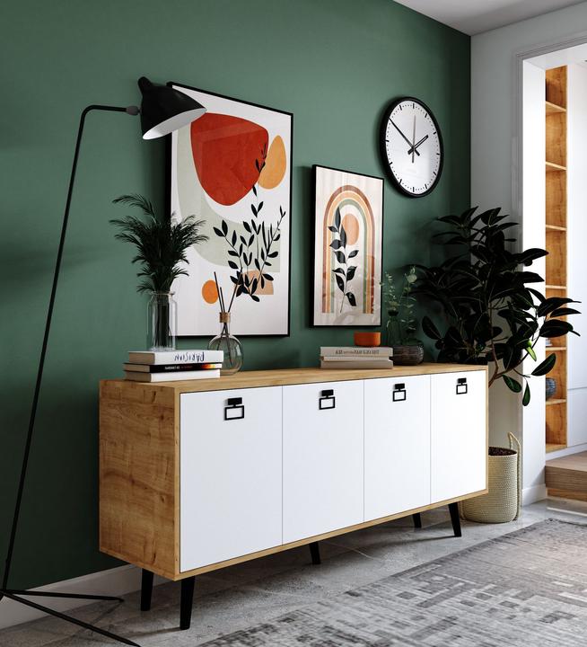 Image du produit Homitis Mirza Modern 180 Console (180 x 45 x 80 cm)
