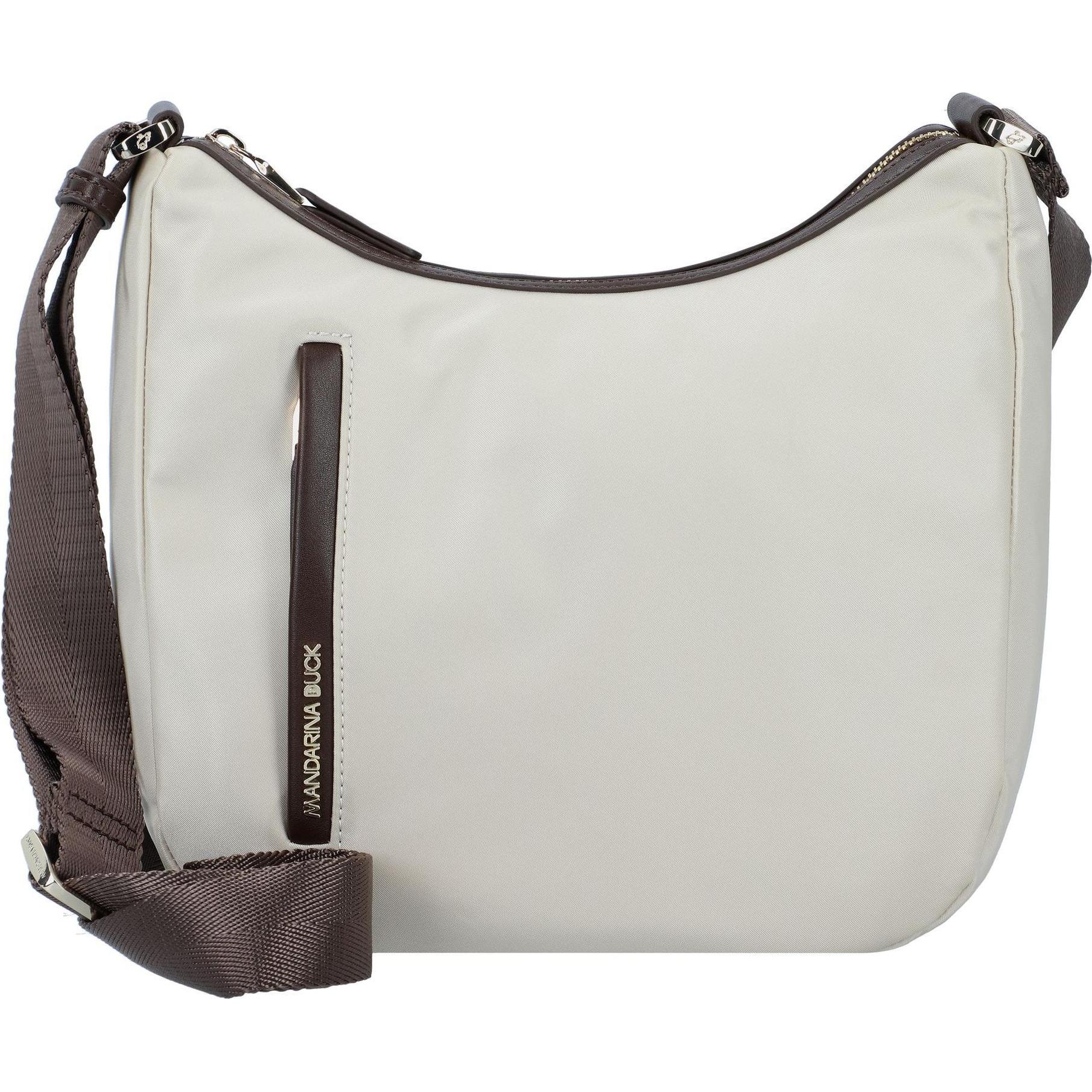 Mandarina Duck, Handtasche, Hunter Umhängetasche 25 cm, Grau