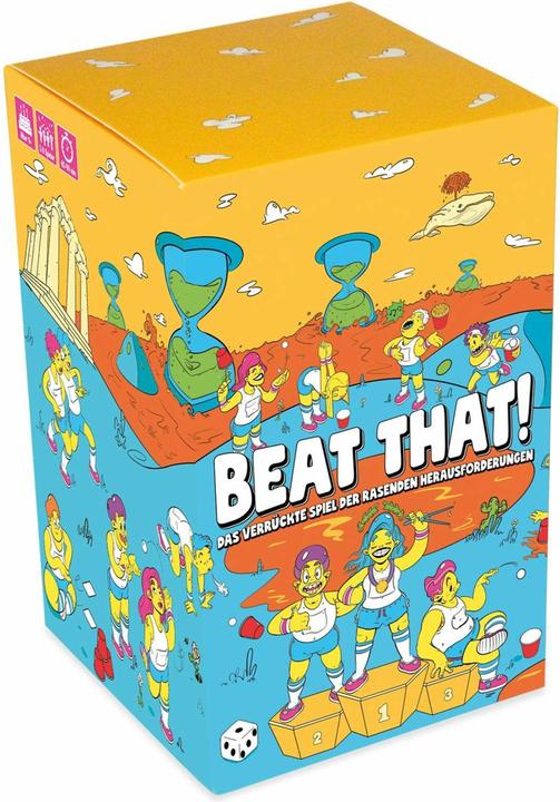 Produktbild Gutter games Beat That, d (Deutsch, 2 - 8 Spieler)