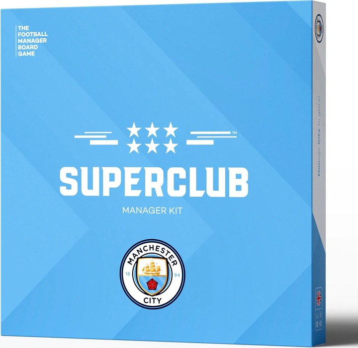 Superclub Manchester City - Kit du manager (Anglais)