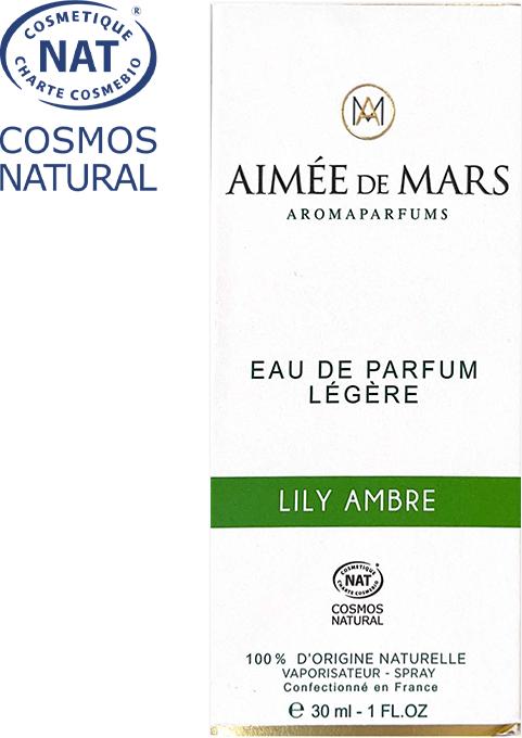Actual product image Aimée de Mars Lily Ambre Eau de Parfum Legère (Eau de parfum, 30 ml)