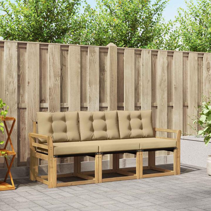 Produktbild vidaXL Outdoor-Sofa