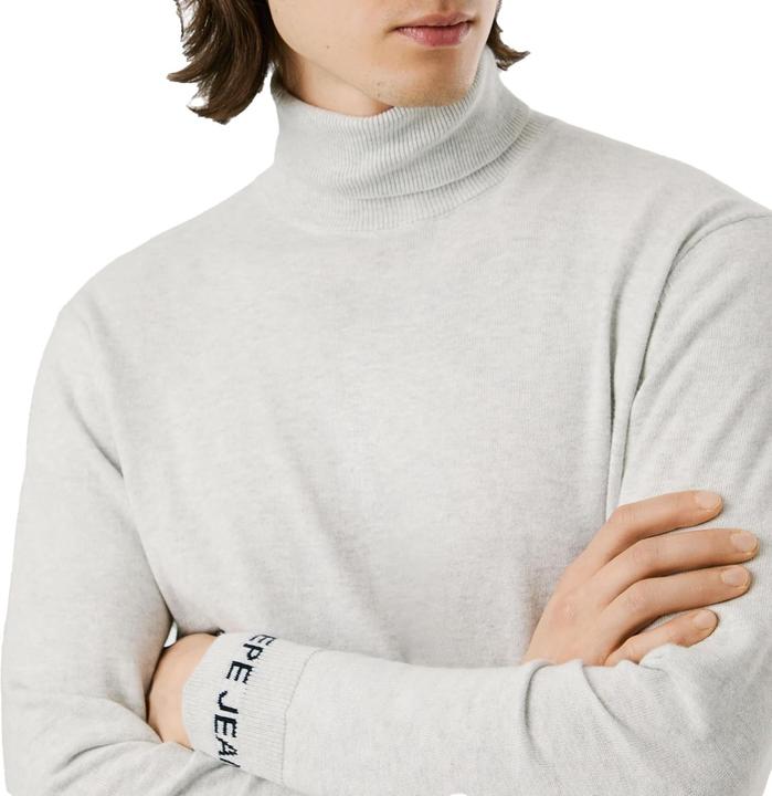 Image du produit Pepe Jeans Pull col roulé en tricot (L)