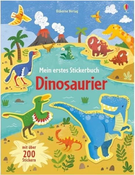 Il mio primo libro di adesivi: Dinosauri
