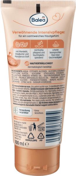 Actual product image dm Balea Cream oil (100 ml)