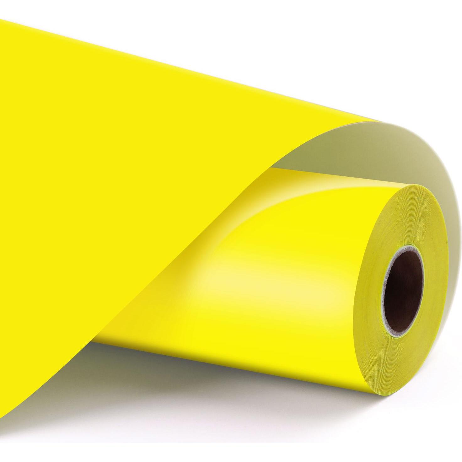 Loklik Permanent Adhesive Vinyl Matte - Lemon Yellow (Zubehör), 3D Drucker Zubehör