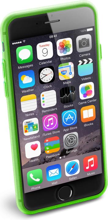 Produktbild Cellularline Rubber case for iPhone 6 4.7, green (Apple iPhone 6, Apple iPhone 6s)