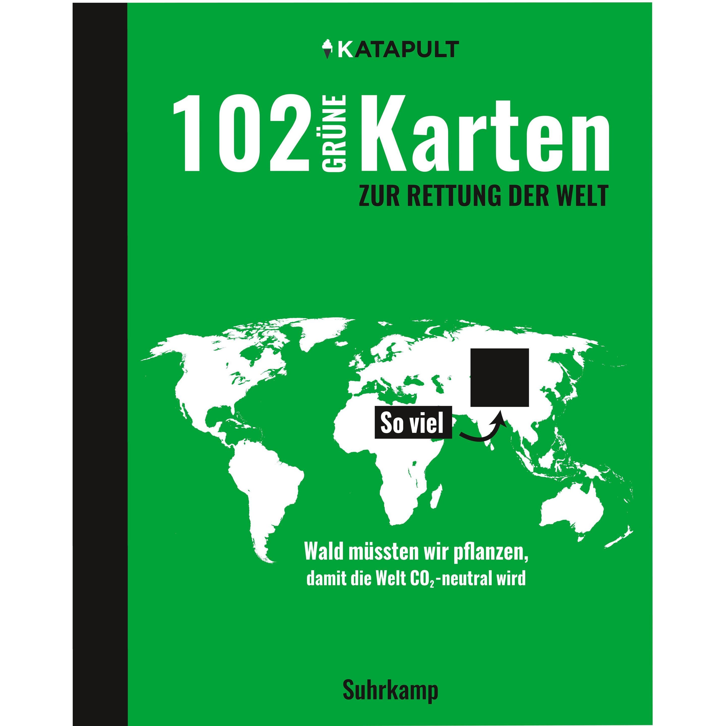 102 grüne Karten zur Rettung der Welt, Schulbücher von Katapult