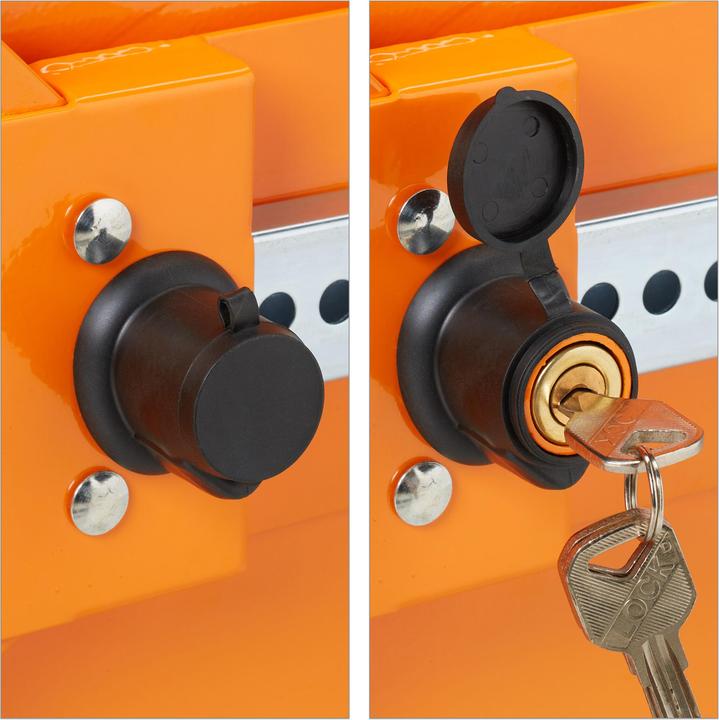 Image du produit Relaxdays Griffe de roue