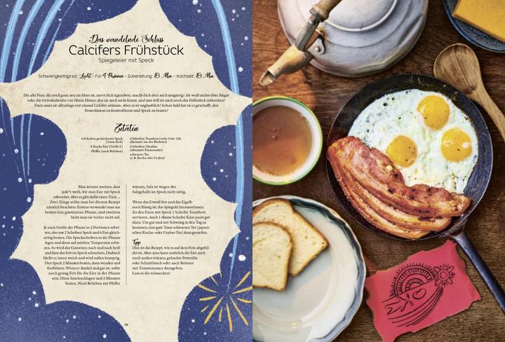 Actual product image Das inoffizielle Ghibli-Kochbuch (für Fans d Anime-Studios) (German, Thibaud Villanova, 2024)