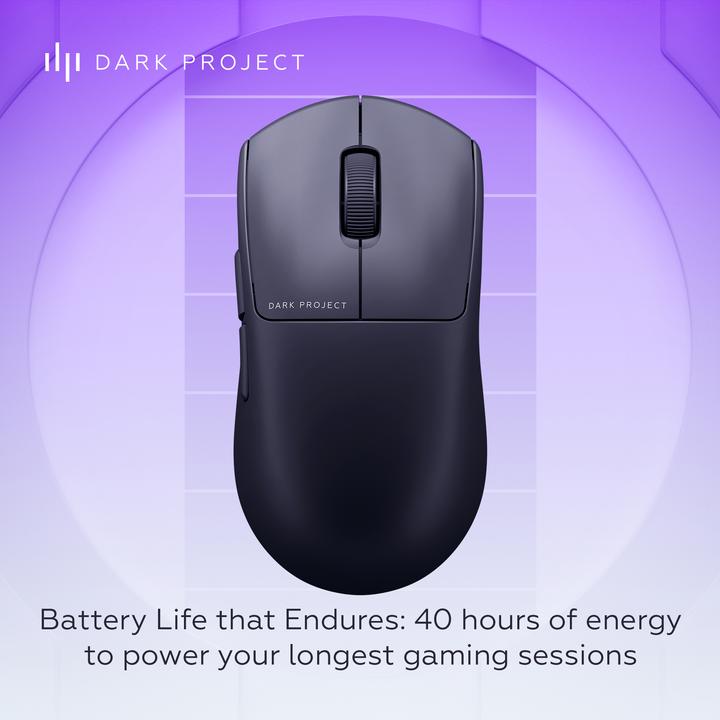 Productafbeelding Dark Project Dpp Nexus Zwart (Bedraad, Draadloze)