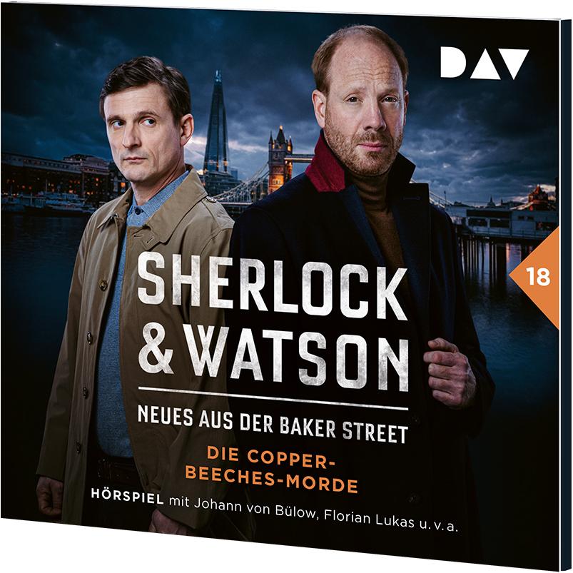 Koppelmann:Sherlock & Watson - Neues au, Hörbücher von Viviane Koppelmann