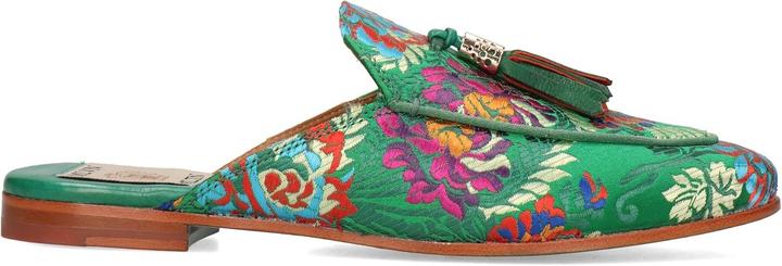 Actual product image Melvin & Hamilton Scarlett 2 Handmade Leather Slippers (37)