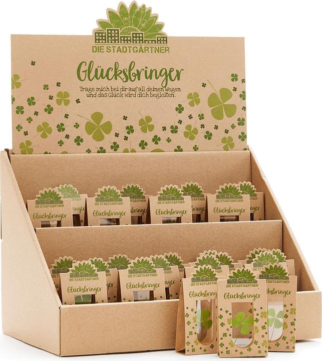 Produktbild Die Stadtgärtner Glücksbringer (9 x 5 x 2 cm)