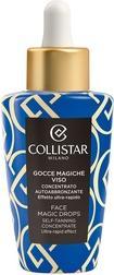 Image du produit Collistar Face Magic Drops Self Tanning Concentrate 30 Milliliters (Sérum autobronzant, 30 ml)