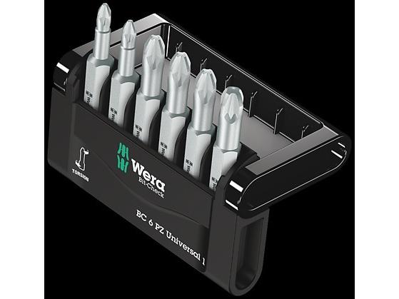 Produktbild Wera Bit-Check 6 PZ Universal 1 (Kreuz Pozidriv PZ)