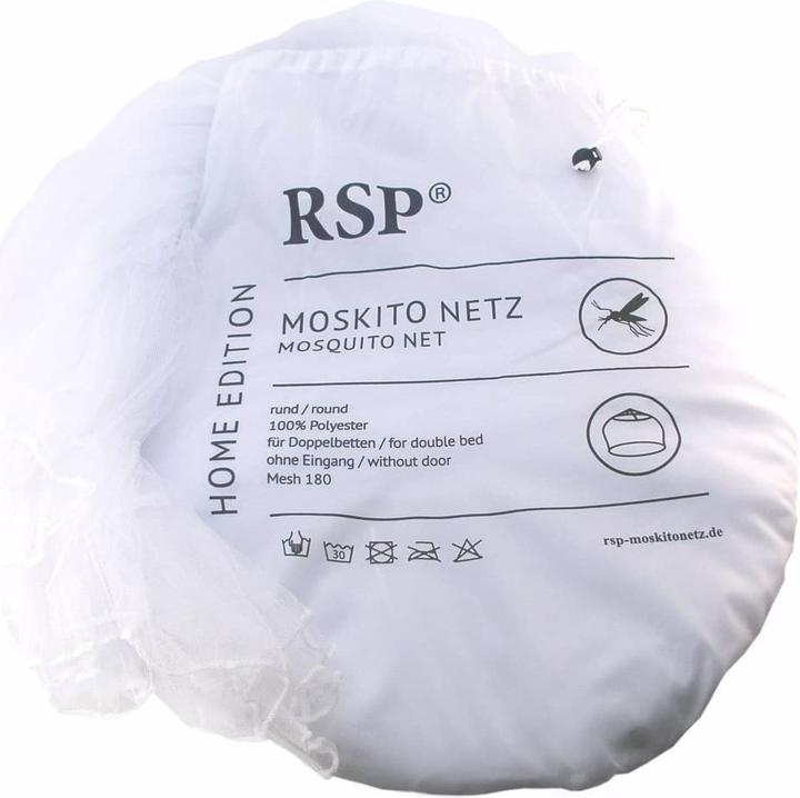 Image du produit Rsp Nutrition Moustiquaire pour lit double (140 x 300 cm)