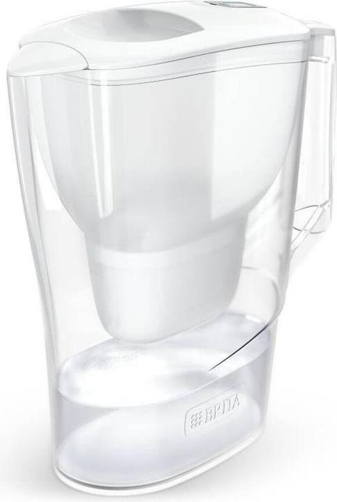 Produktbild Brita Aluna 2 4l Kanne + 2 Maxtra-Kartuschen weiss (2.40 l)